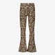 TwoDay flared meisjes broek zwart met bloemen