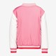 Meisjes baseball jas roze