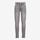 Meisjes jeans lichtgrijs