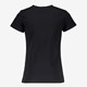 Basic meisjes T-shirt zwart
