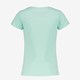 Basic meisjes T-shirt mintgroen