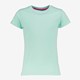 TwoDay basic meisjes T-shirt mintgroen