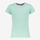 TwoDay basic meisjes T-shirt mintgroen