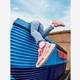 Meisjes dad sneakers roze/rood