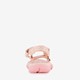 Meisjes sandalen met hartjes roze