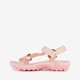 Meisjes sandalen met hartjes roze