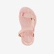 Meisjes sandalen met hartjes roze