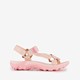 Meisjes sandalen met hartjes roze