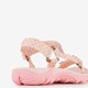 Meisjes sandalen met hartjes roze