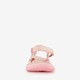 Meisjes sandalen met hartjes roze