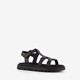 Meisjes vissers sandalen zwart