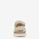 Meisjes sandalen met hartjes goud