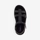 Meisjes vissers sandalen zwart