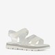 Meisjes sandalen zilver