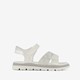 Meisjes sandalen zilver