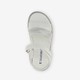 Meisjes sandalen zilver