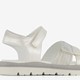 Meisjes sandalen zilver