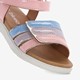 Meisjes sandalen pastel roze