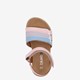 Meisjes sandalen pastel roze