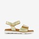 Meisjes sandalen goud