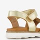 Meisjes sandalen goud