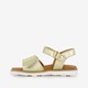 Meisjes sandalen goud