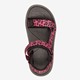 Meisjes sandalen met luipaardprint
