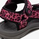 Meisjes sandalen met luipaardprint