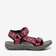 Meisjes sandalen met luipaardprint