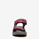 Meisjes sandalen met luipaardprint