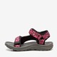 Meisjes sandalen met luipaardprint