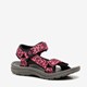 Meisjes sandalen met luipaardprint