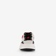Leren jongens sneakers wit rood