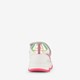 Leren meisjes sneakers wit roze