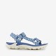 Meisjes denim sandalen met hartjes