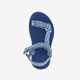 Meisjes denim sandalen met hartjes