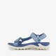 Meisjes denim sandalen met hartjes
