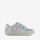 Meisjes sneakers zilver met lichtjes