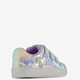 Meisjes sneakers zilver met lichtjes