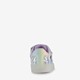 Meisjes sneakers zilver met lichtjes