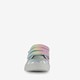 Meisjes sneakers zilver met lichtjes