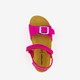 Meisjes bio sandalen roze