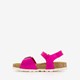 Meisjes bio sandalen roze