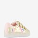 Meisjes sneakers met lichtjes goud