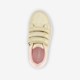 Meisjes sneakers met lichtjes goud