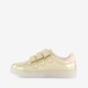 Meisjes sneakers met lichtjes goud