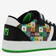 Jongens sneakers zwart wit
