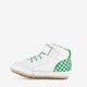 Leren babyschoenen met smiley