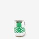 Leren babyschoenen met smiley