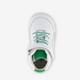 Leren babyschoenen met smiley